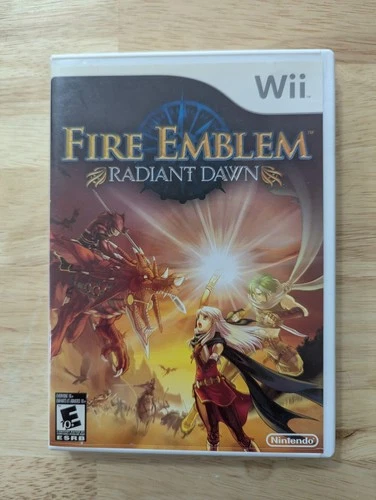 Fire Emblem: Radiant Dawn Nintendo Wii Complete with Manual/Inserts
