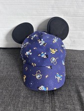 Walt Disney World 50th Anniversary Toddler Mickey Ears Baseball Hat Cap