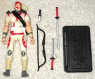 2007 Storm Shadow (version 23) - 100% complete (GI Joe figure)