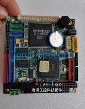 1 PCS PC/104. VGA TOPRO Embedded PC/104 Motherboard in good