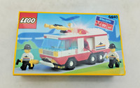 Lego 6440 Jetport Fire Squad Classic Town Misb New Sealed Vintage Light & Sound