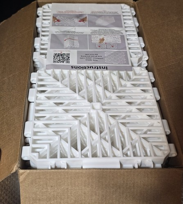 #ad 28 Pack Radiator Cover for Home Safety Easy Snap Connection No Tools Required $55.00