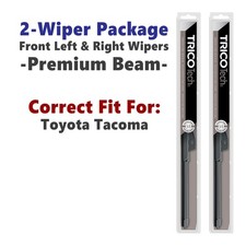 Wipers 2pk Beam Wiper Blades fits 2016+ Toyota Tacoma - 19220/200