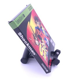 Shockman Turbografx16 CIB MINT Complete HARD TO FIND