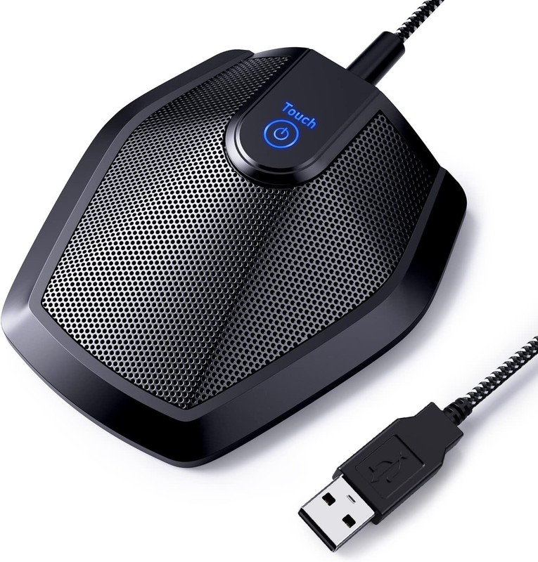 TONOR G11 USB Conference Omnidirectional Boundary Condenser PC Microphone