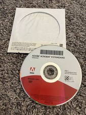 Adobe Acrobat 9 Standard for Windows