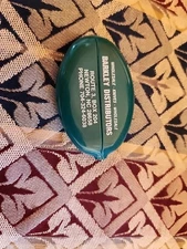 Vtg Advertising Barkley Distributors Knives Squeeze Coin Purse Newton, NC #30