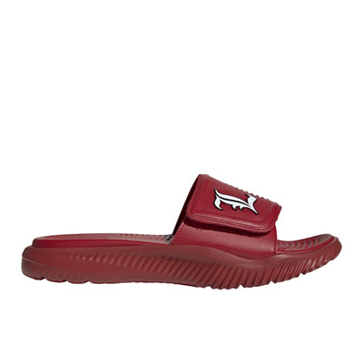 adidas Alphabounce 2.0 Slide  Mens Red Casual Sandals JI2522
