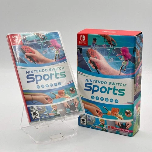 Nintendo Nintendo Switch Sports with Box and Leg Strap