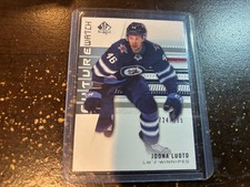 2019-20 SP Authentic Future Watch Rookie JOONA LUOTO #235 SP 724/999