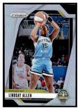 2024 Panini Prizm WNBA Silver Prizms 107 Lindsay Allen Chicago Sky
