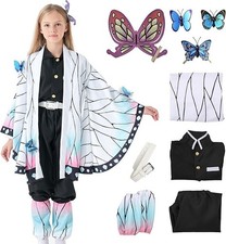 Demon Slayer Kochou Shimobu Costume - NWOT - Children's Kid's Size Medium