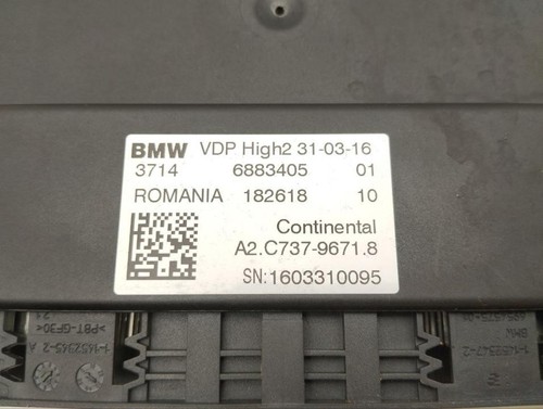 Control unit suspension system BMW 7 2016 6883405 - Picture 4 of 4
