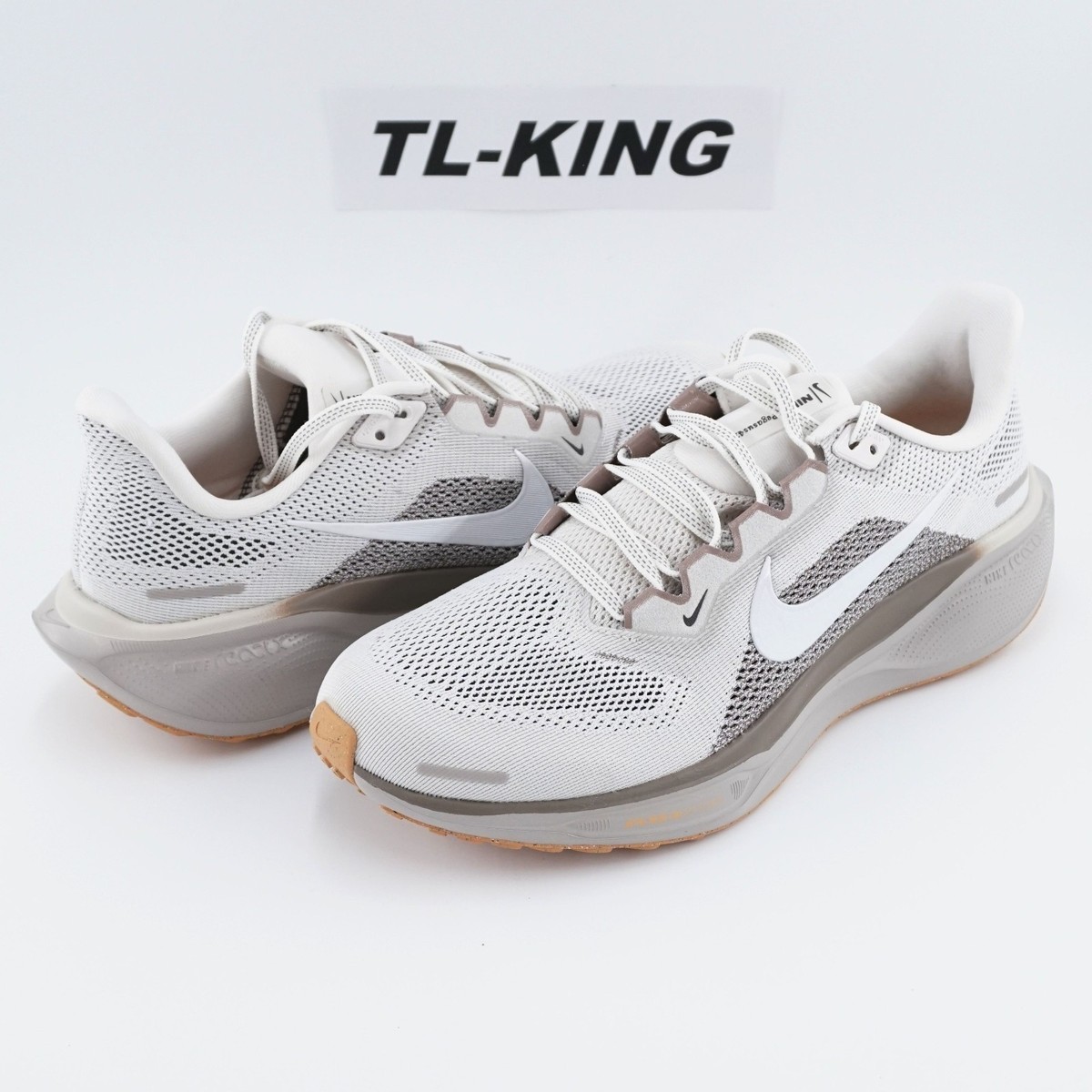必ずプロフィールをお読みください☆⭐️SALE⭐️ラッシュブースト ロダン Nike Air Zoom Pegasus 41 Running Phantom Mink Brown FD2723-008