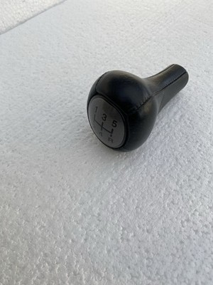 FORD SCHALTKNAUF SCHWARZ LEDER FOCUS KA ESCORT