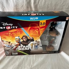 New Disney Infinity 3.0 Star Wars Starter Set Nintendo Wii U