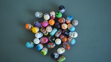 Mighty Beanz Lot of 36 Mixed Figures Moose 2017 2018 Collectible Beans