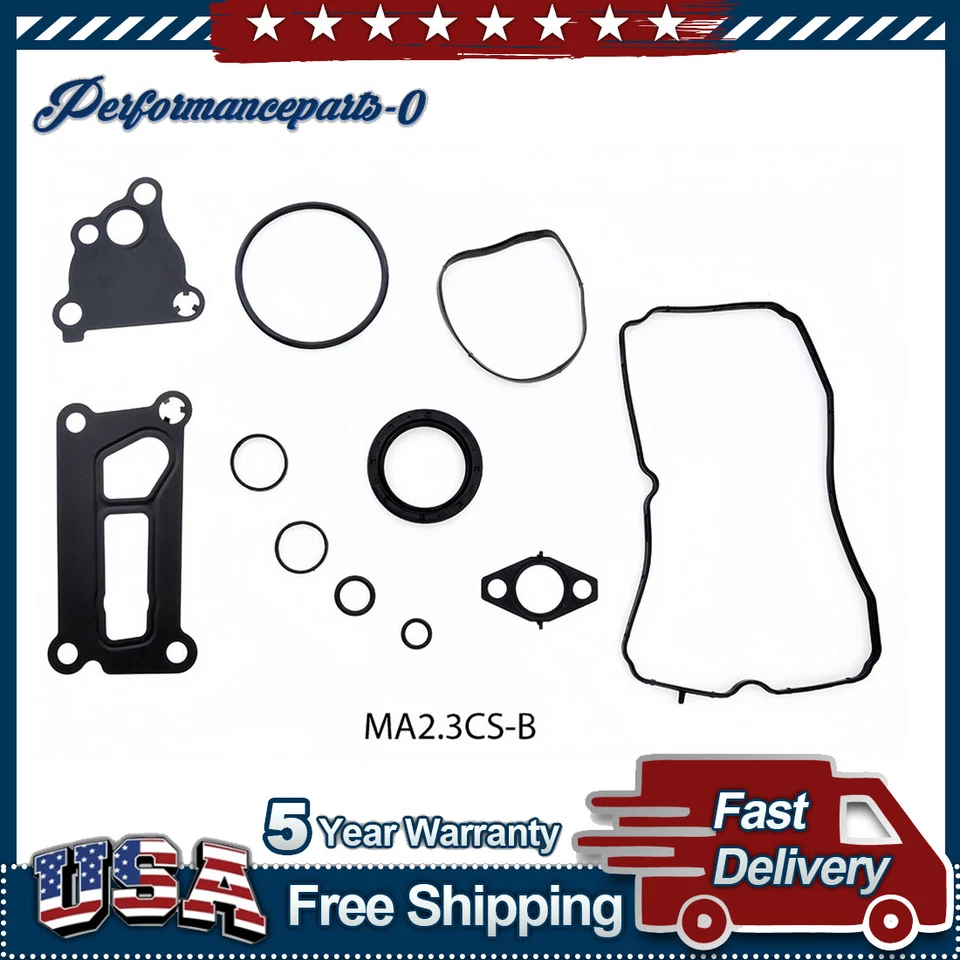 Juego de juntas de motor para Mazda 6 2006 2007 2,3 L L4 Foto 3 de 3