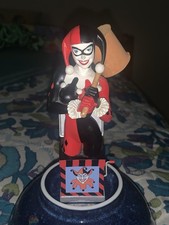 Harley Quinn 2006 Hand-Painted Bust Statue #3...