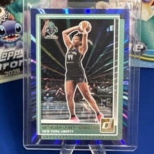 2025 Donruss WNBA Betnijah Laney-Hamilton Blue Laser 22/49