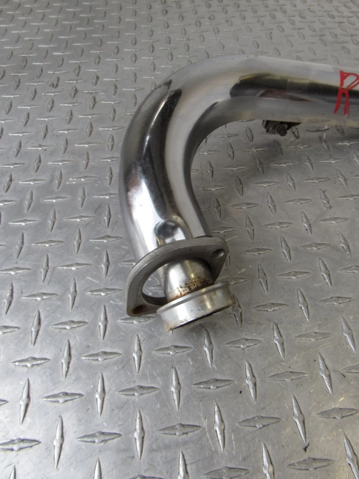 1997 97 YAMAHA XVZ13A XVZ13 1300 ROYAL STAR RIGHT SIDE EXHAUST HEADER PIPE - Image 3 of 4