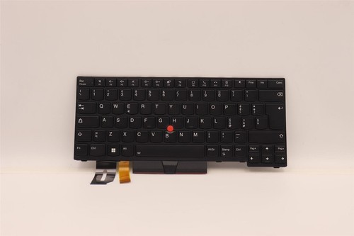 Lenovo ThinkPad P14s 1 P14s 2 T14 1 T14 2 Keyboard Italian Black 5N20V43776 - 第 1/4 張圖片
