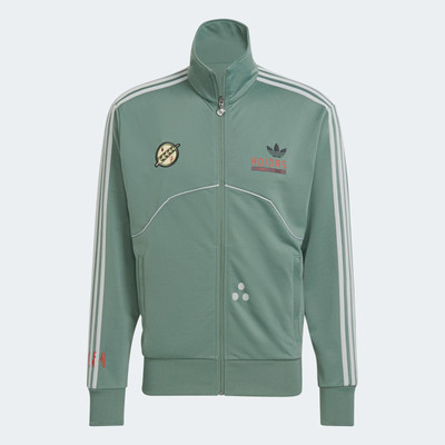 adidas Originals Herren Boba Fett Firebird Classic Track Top Grün