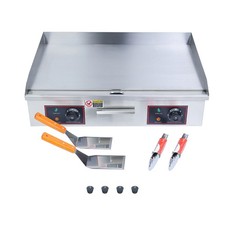 26 Commercial Electric Countertop Griddle Fla...