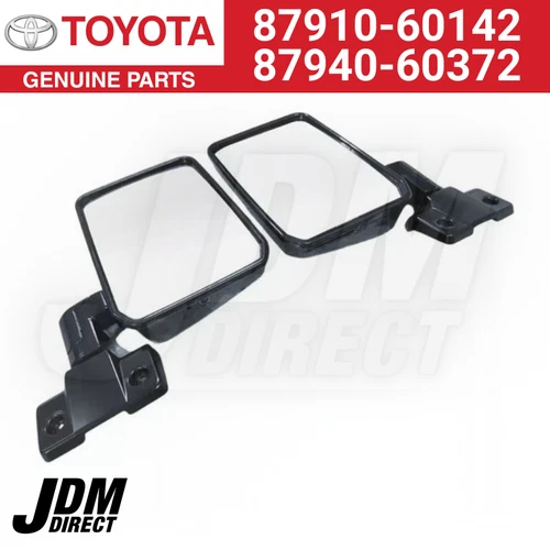 TOYOTA Land Cruiser Genuine 70 VDJ78 FZJ78 VDJ79 Door Side Outer View Mirror SET