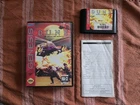 Dune: The Battle For Arrakis (Sega Genesis, Game, Case, Manual)