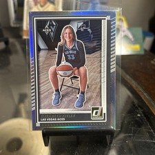 Elizabeth Kitley 2025 Donruss WNBA Silver Holo #66 Aces