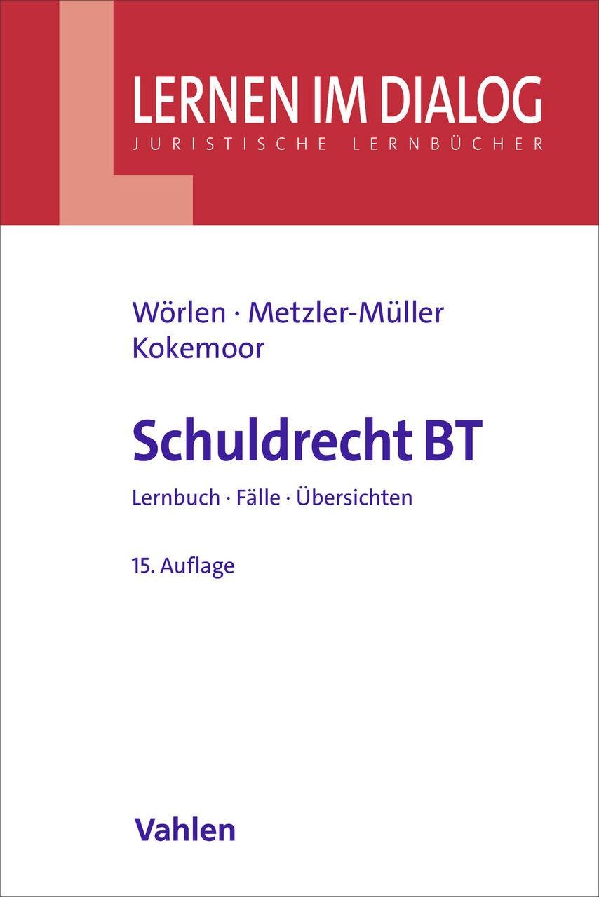 Schuldrecht BT Karin Metzler-Müller