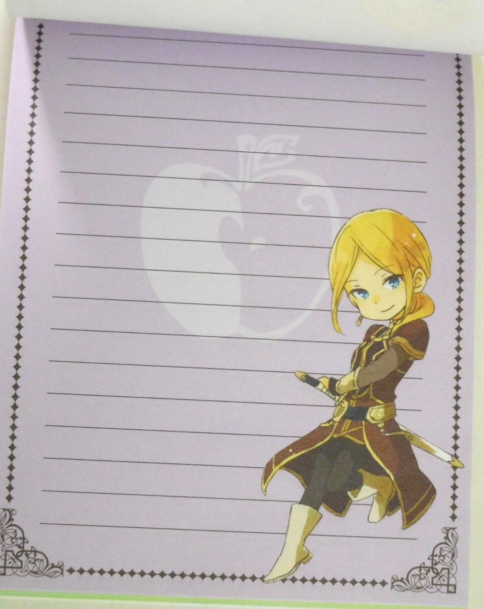 Akagami no Shirayukihime memo pad notebook snow white with the red