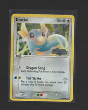 2004 Pokémon EX Team Rocket Returns Dratini 53/109 Reverse Holo Foil Stamped on eBay