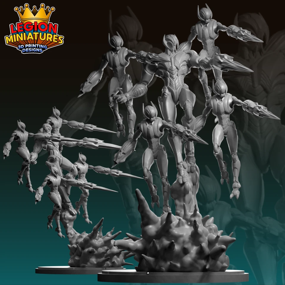 Kit de modelo de estatua de escultura de resina Ultrón ¡a opciones de tamaño! Sin pintar/sin montar Foto 2 de 2