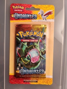 pokemon undaunted booster box HS Undaunted Booster Box – Loose Packs Trading Co main image 0