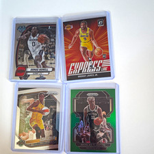 Panini 2023-24 Basketball Card Lot (4) Bronny James Jr Express Lane RC +3