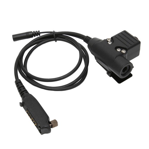 U94 PTT Plug And Play Zestaw słuchawkowy PTT Adapter z mikrofonem palcowym do Sepura Stp8000 FY - Zdjęcie 16 z 24
