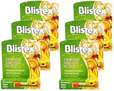 Blistex Orange Mango Blast Lip Balm with Vita...