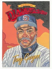 1994 DONRUSS DIAMOND KING TONY GWYNN #DK-11 - NM/MINT