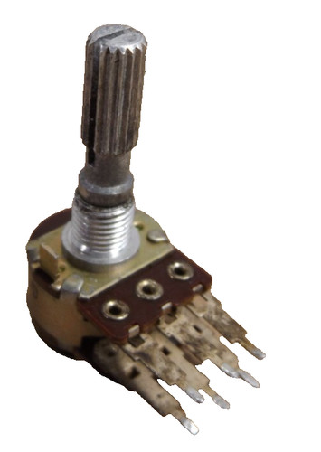 Optonica Receiver SA-5605 Balance Pot Potentiometer 100K x 2  Original