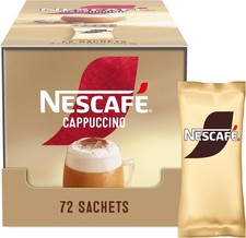 Cappuccino Instant Coffee Sachets - 72 x 15.5g