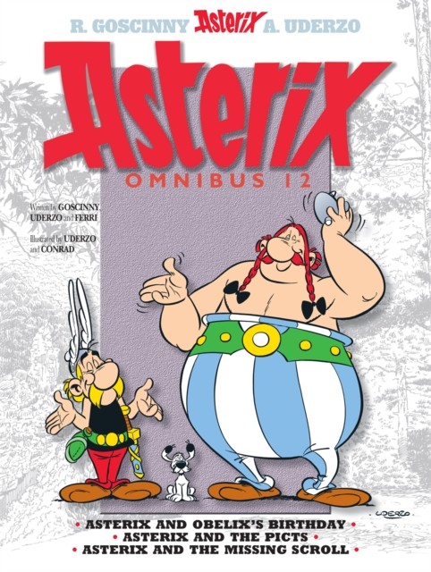 Asterix: Asterix Omnibus 12 by Jean-Yves Ferri (Paperback Book)