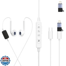 Sound Card Karaoke Headset with in-Ear Monitoring, Voice Changer,