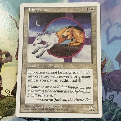 Hipparion - 5th Edition - LP - Common - Creature - MTG