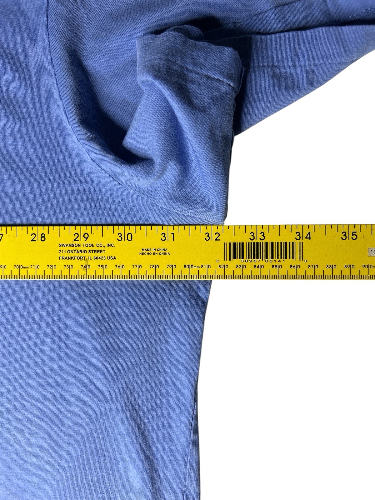 Polo Ralph Lauren scollo a V manica corta t shirt uomo 4XB logo pony ricamato