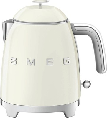 Smeg KLF05CREU Mini-Wasserkocher 0,8l Creme neu ovp