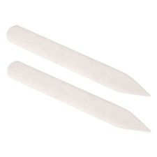 2 Pcs Manual Bone Folder Paper Card Creaser Craft Creasing To
