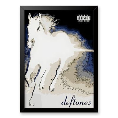 Deftones White Pony Poster Print
