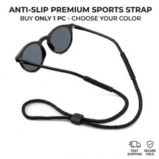 Sport Sunglasses Glasses Strap Anti Slip Eyeglass Lanyard Chain Holder Rope 1PC